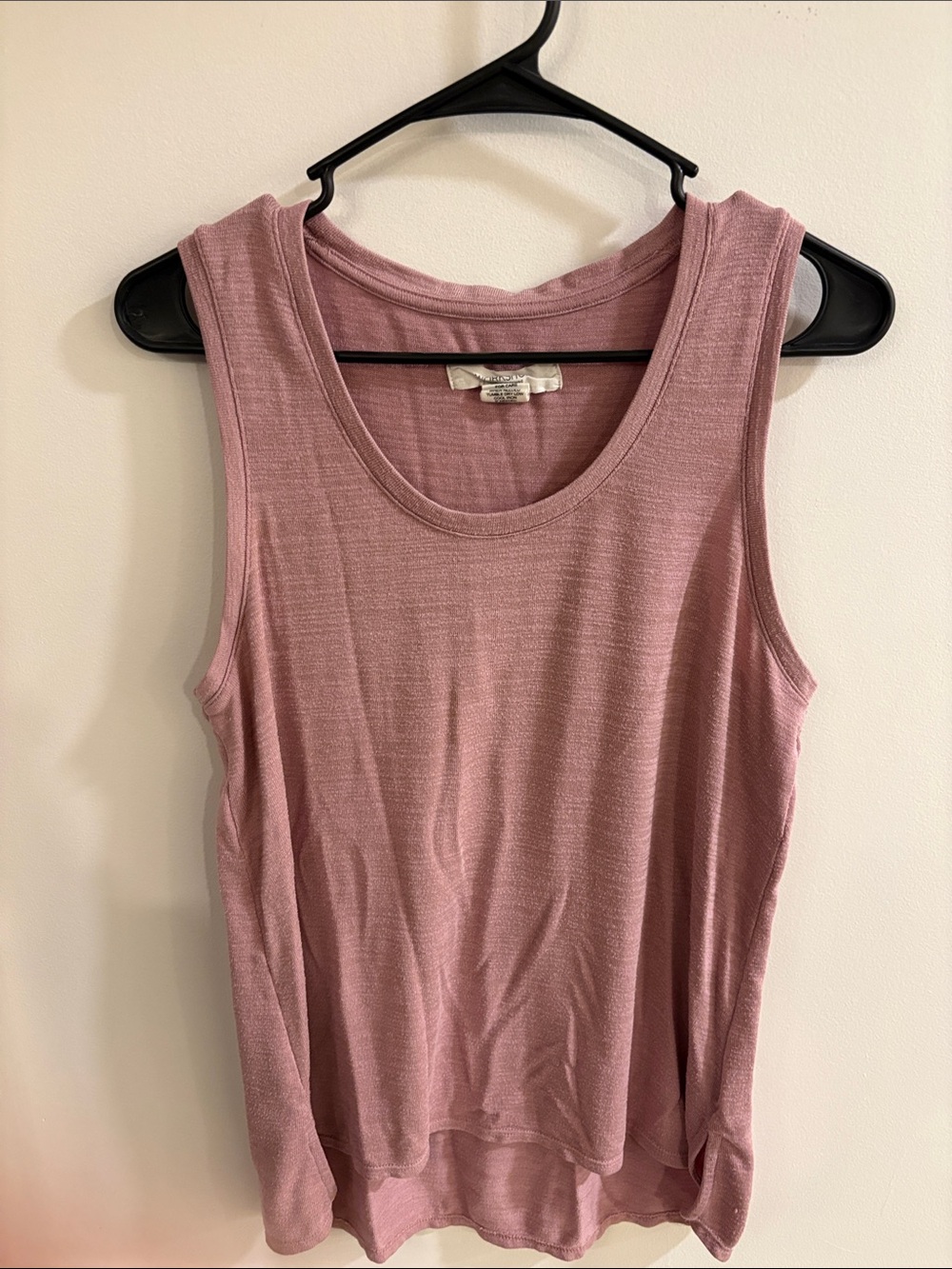 Workshop Republic Clothing Mauve Scoop Neck Tank
